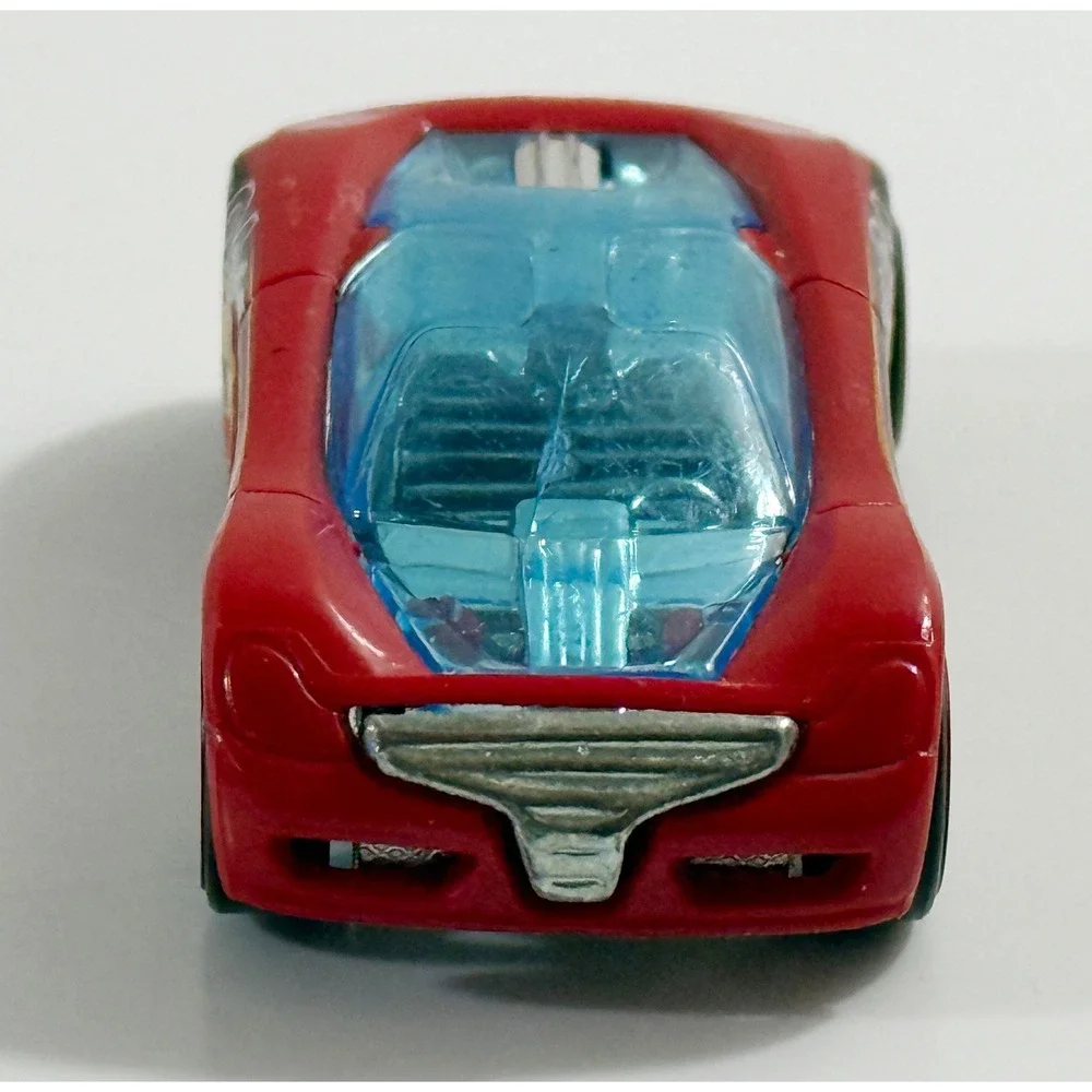 Hot Wheels Nitrium Toy Car Kids 1:64 Red Stunt Team 04 Diecast F23